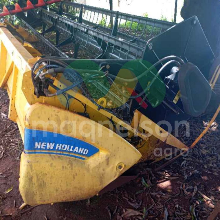 new holland colheitadeira  5090 2016 hibrido 1p semiautomatico