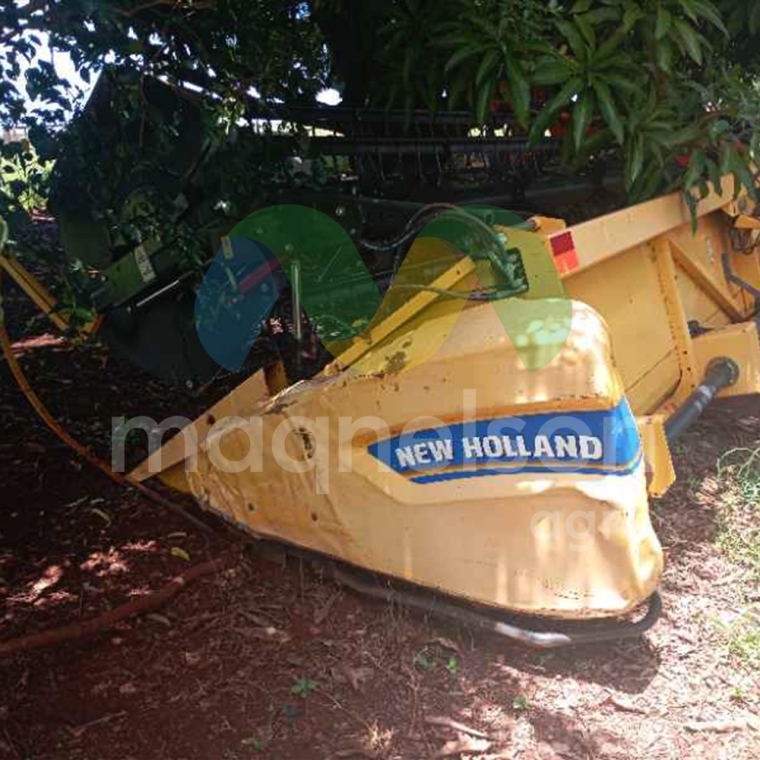 new holland colheitadeira  5090 2016 hibrido 1p semiautomatico
