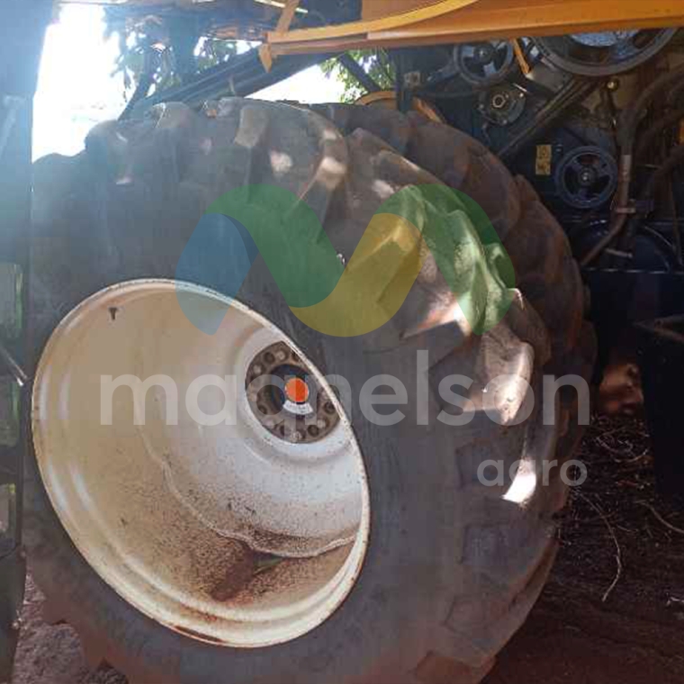 new holland colheitadeira  5090 2016 hibrido 1p semiautomatico