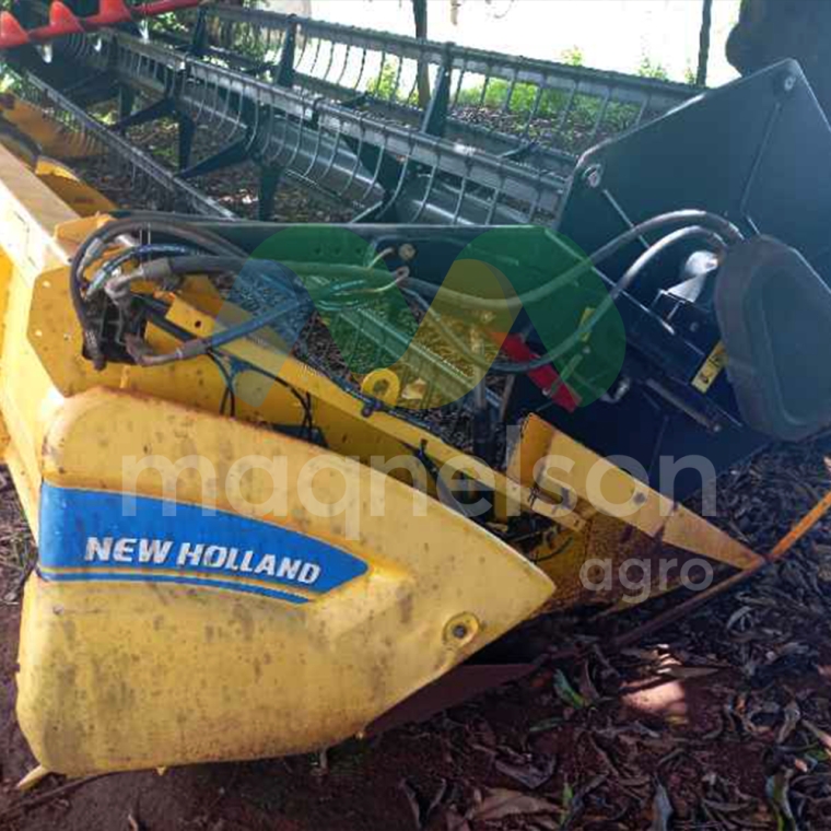 new holland colheitadeira  5090 2016 hibrido 1p semiautomatico