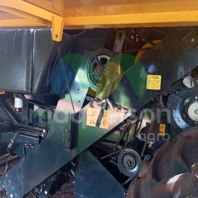 new holland colheitadeira  5090 2016 hibrido 1p semiautomatico