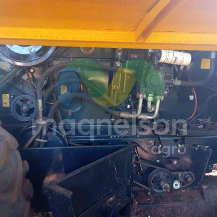 new holland colheitadeira  5090 2016 hibrido 1p semiautomatico