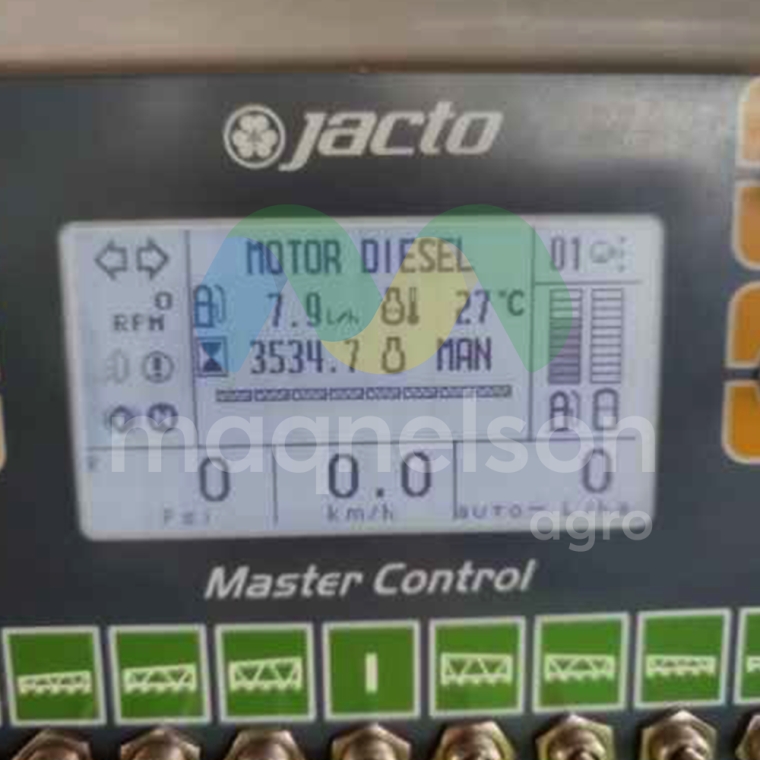 jacto pulverizador uniport 2030 2020 hibrido 1p semiautomatico