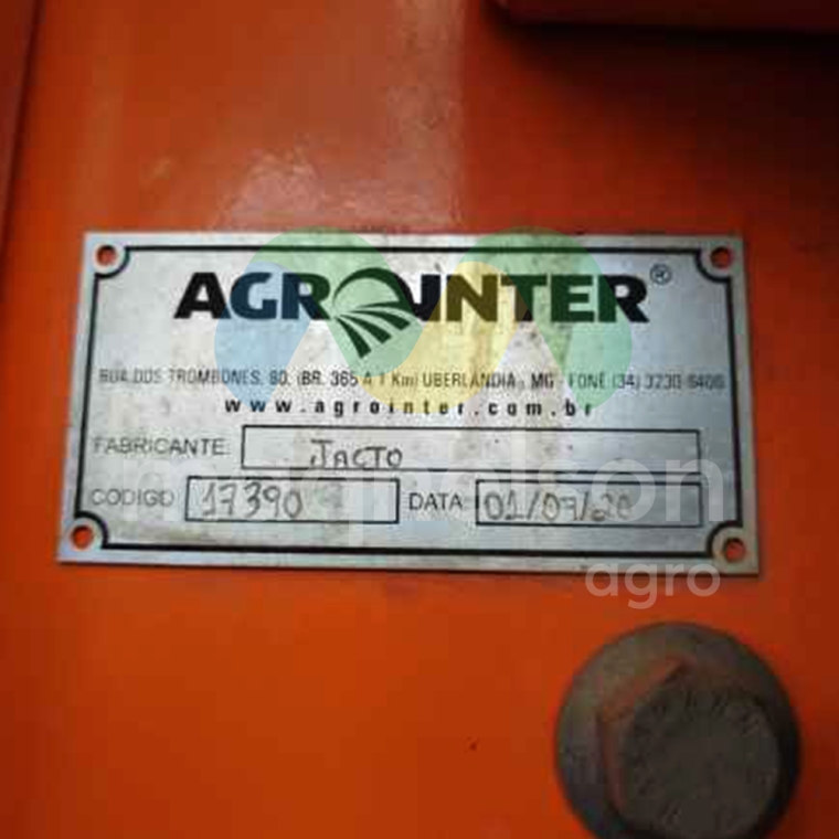 jacto pulverizador uniport 2030 2020 hibrido 1p semiautomatico