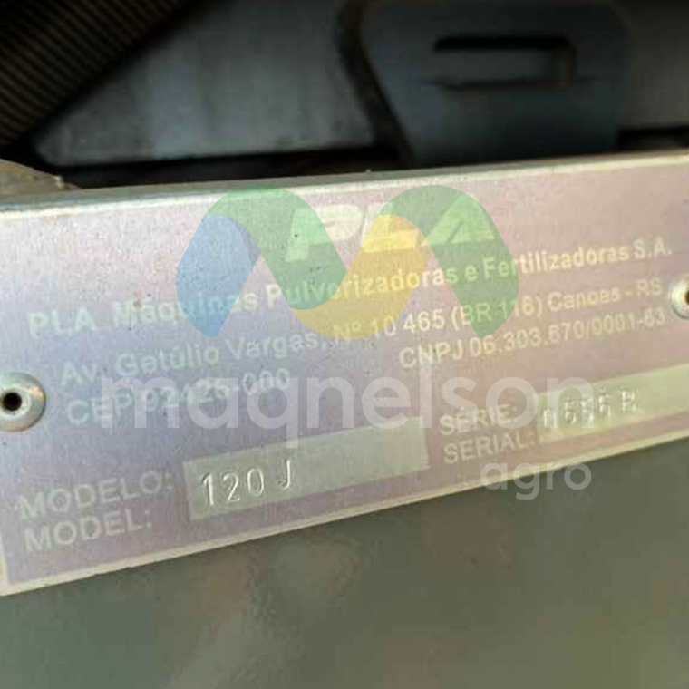 pla pulverizador 120j 2020 hibrido 1p semiautomatico