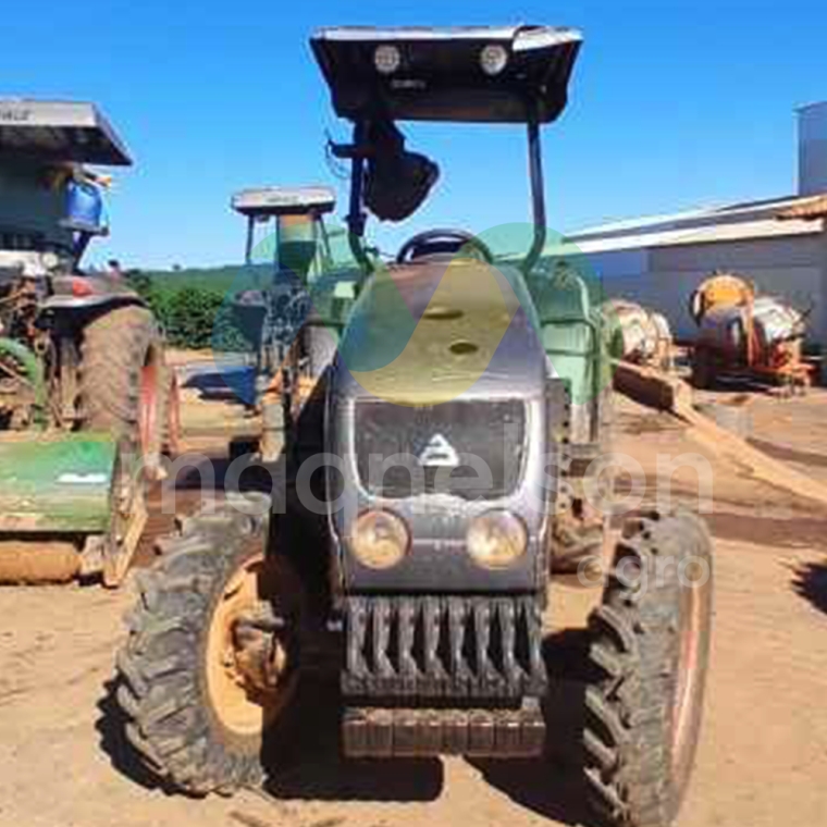 agrale trator 575.4 2018 hibrido 2p semiautomatico