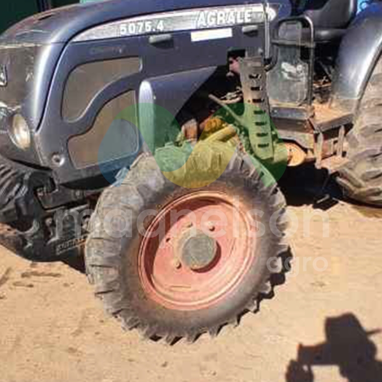 agrale trator 575.4 2018 hibrido 2p semiautomatico