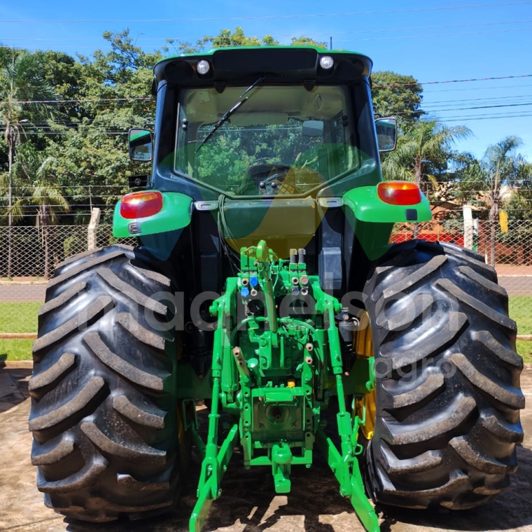 john deere trator 6190m  2023 hibrido 1p semiautomatico