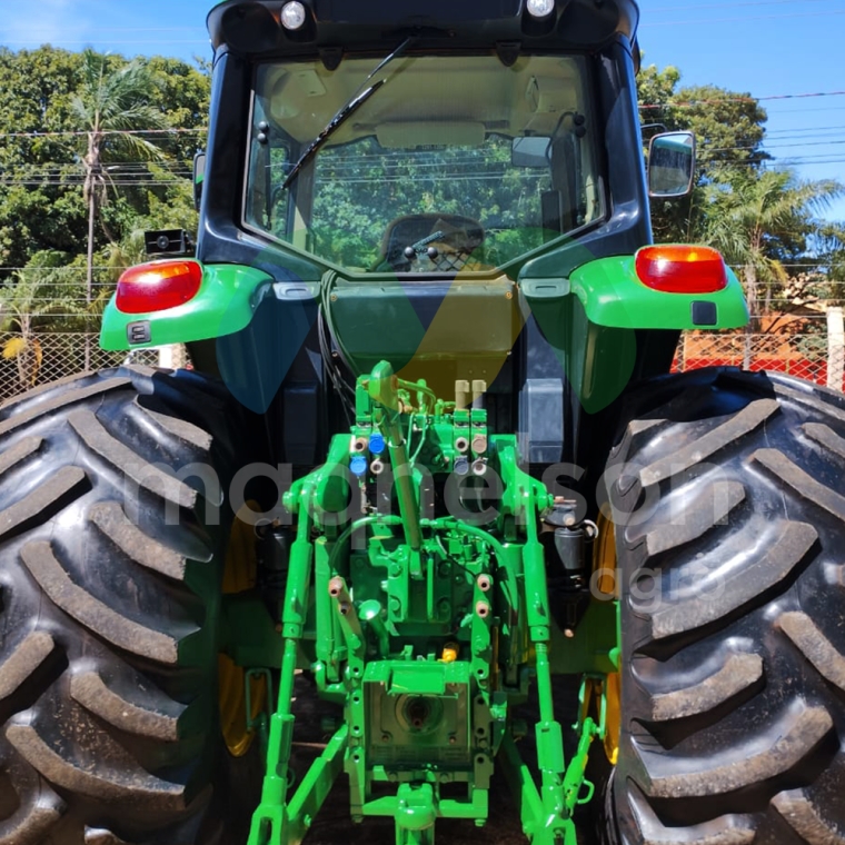 john deere trator 6190m  2023 hibrido 1p semiautomatico