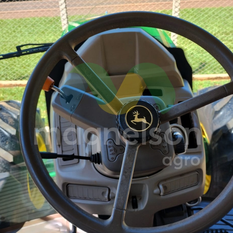 john deere trator 6190m  2023 hibrido 1p semiautomatico