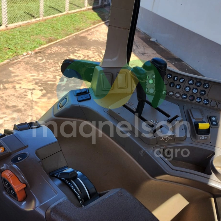 john deere trator 6190m  2023 hibrido 1p semiautomatico