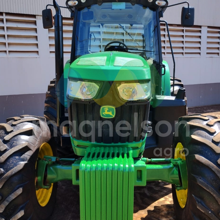 john deere trator 6190m  2023 hibrido 1p semiautomatico