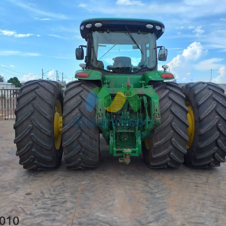 john deere trator 8400r  2022 hibrido 2p semiautomatico