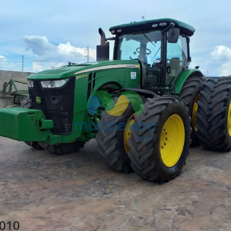 john deere trator 8400r 2022 hibrido 2p semiautomatico john deere trator 8400r 2022 hibrido 2p semiautomatico