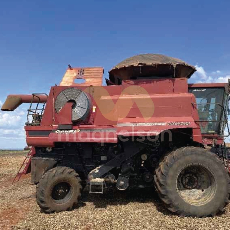 case colheitadeira 2688 2014 hibrido 1p semiautomatico