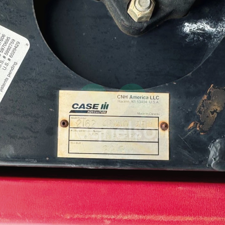 case colheitadeira 8120 2018 hibrido 1p semiautomatico