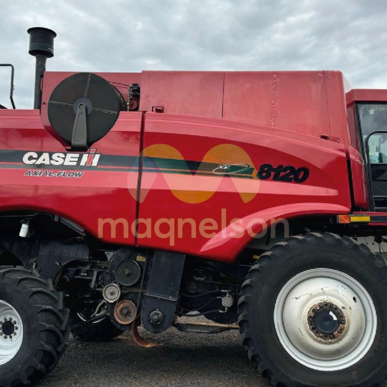 case colheitadeira 8120 2018 hibrido 1p semiautomatico