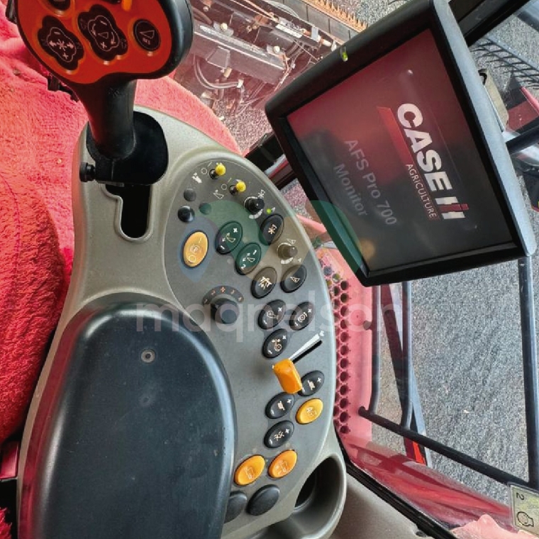 case colheitadeira 8120 2018 hibrido 1p semiautomatico