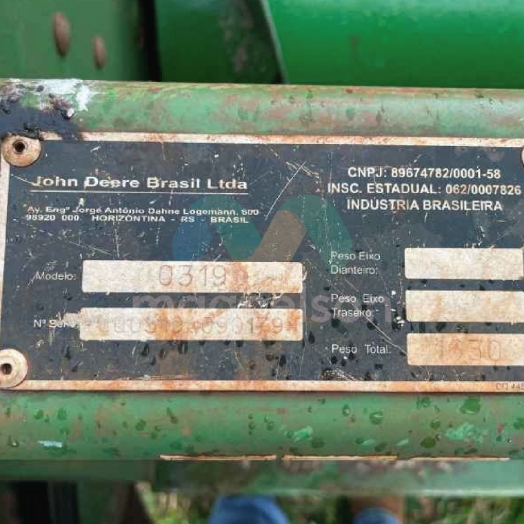 john deere colheitadeira 1175 2009 hibrido 1p semiautomatico