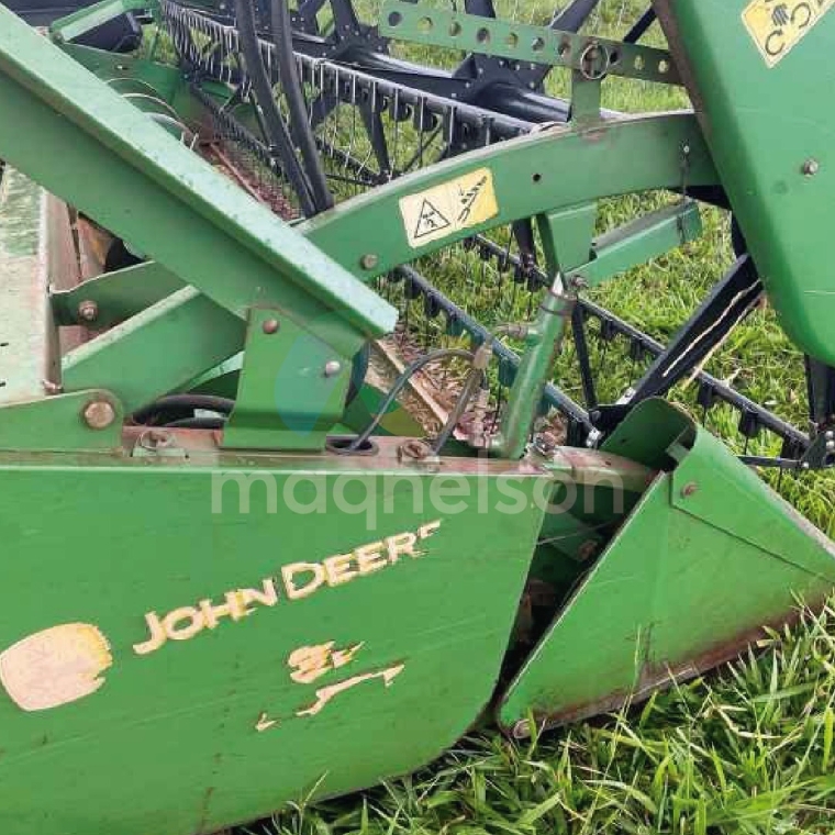 john deere colheitadeira 1175 2009 hibrido 1p semiautomatico