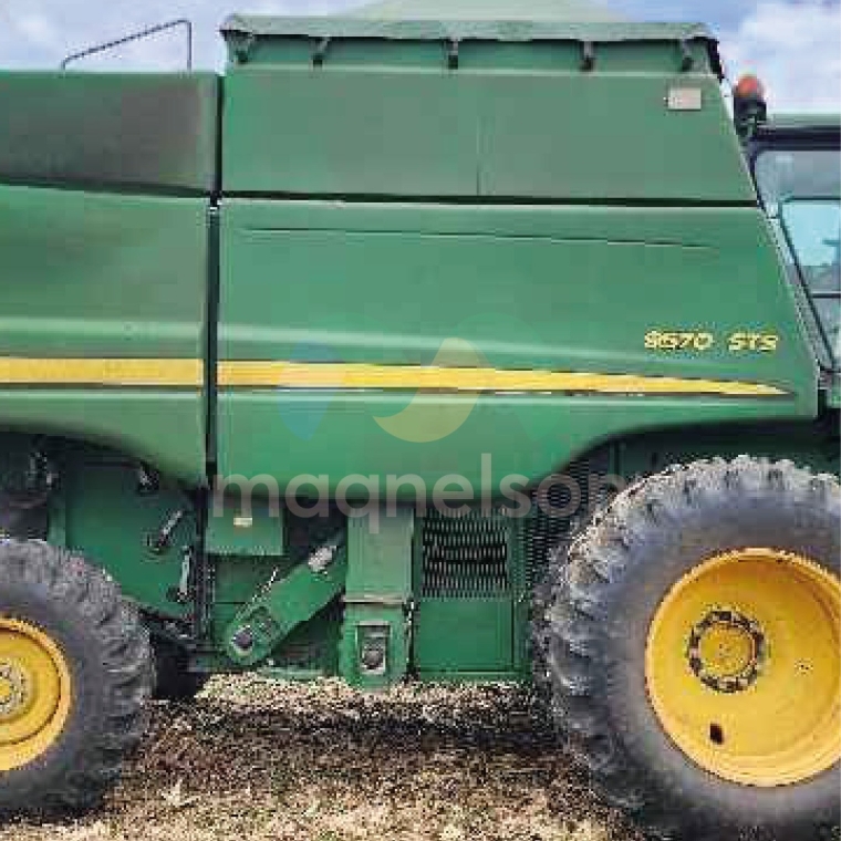 john deere colheitadeira sts 9570 2013 hibrido 1p semiautomatico