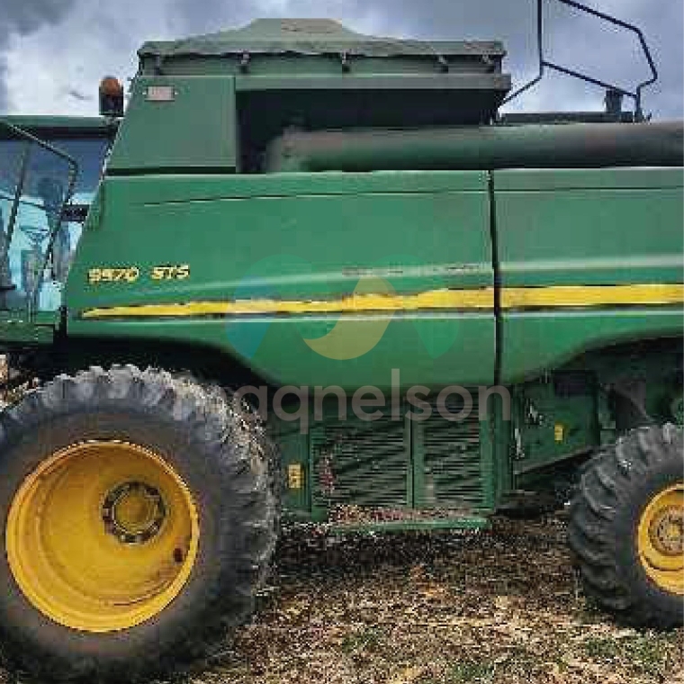 john deere colheitadeira sts 9570 2013 hibrido 1p semiautomatico
