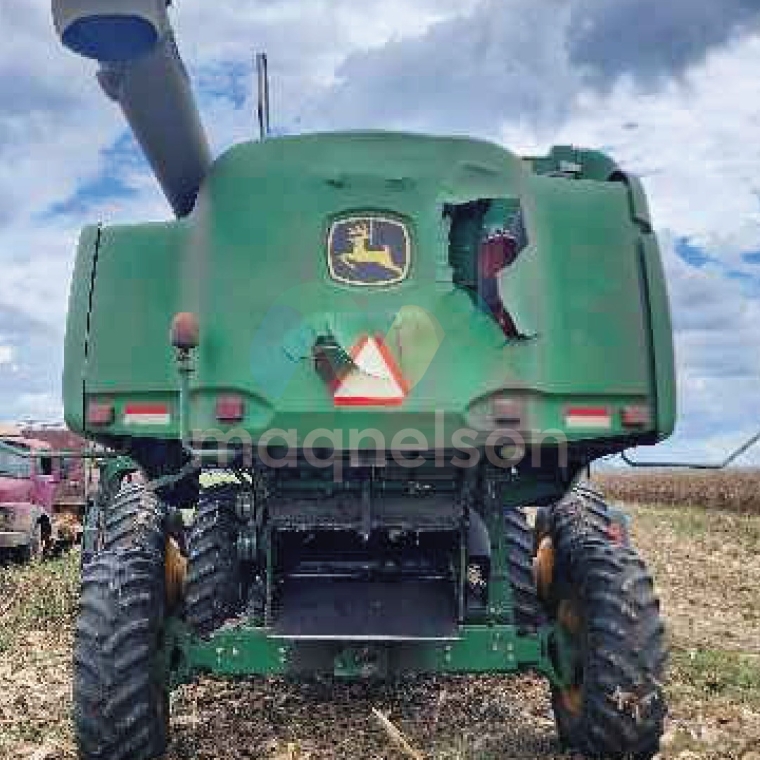 john deere colheitadeira sts 9570 2013 hibrido 1p semiautomatico