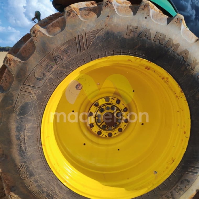 john deere trator 7200j  2023 hibrido 2p semiautomatico