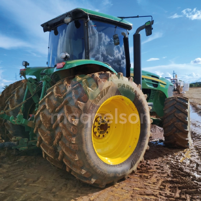 john deere trator 7200j  2023 hibrido 2p semiautomatico