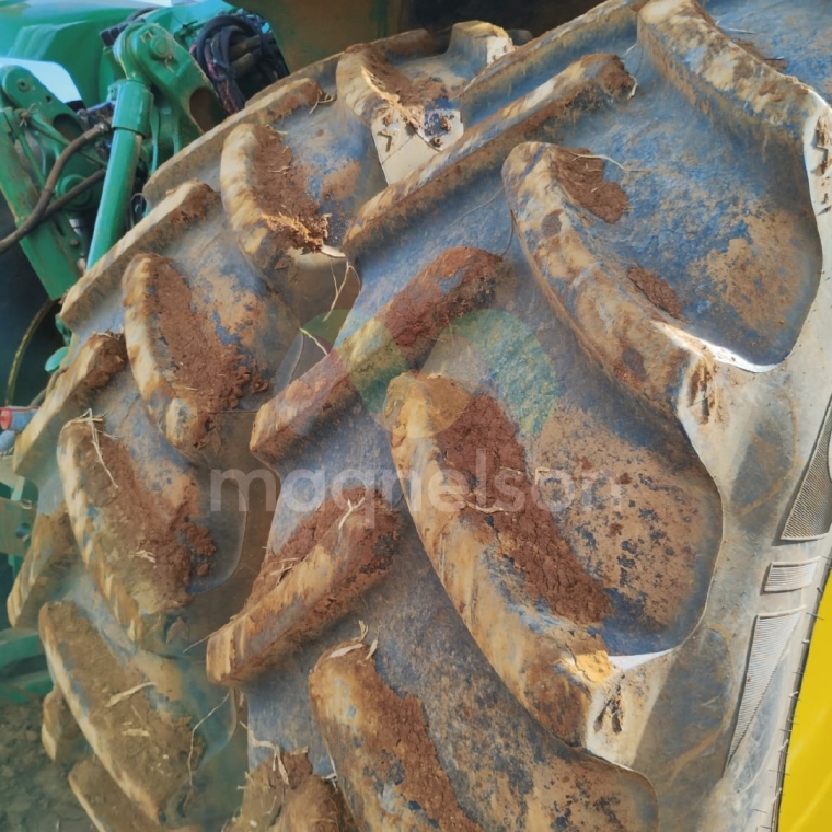john deere trator 7200j  2023 hibrido 2p semiautomatico