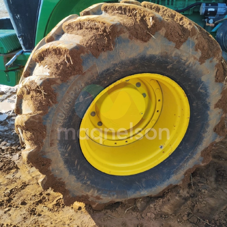 john deere trator 7200j  2023 hibrido 2p semiautomatico