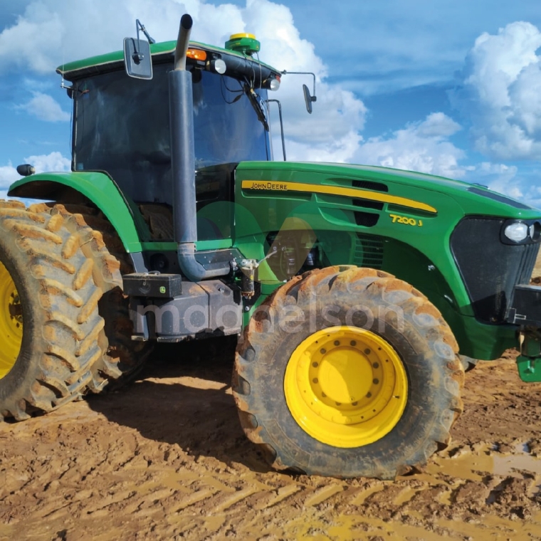 john deere trator 7200j 2023 hibrido 2p semiautomatico john deere trator 7200j 2023 hibrido 2p semiautomatico