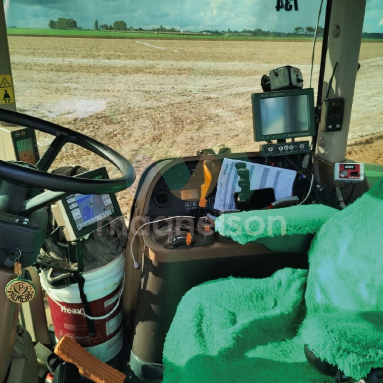 john deere trator 7200j  2023 hibrido 2p semiautomatico