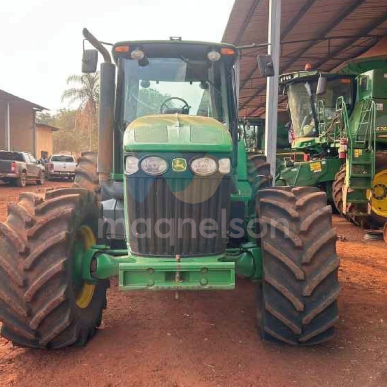 john deere trator 7230j  2018 hibrido 1p semiautomatico