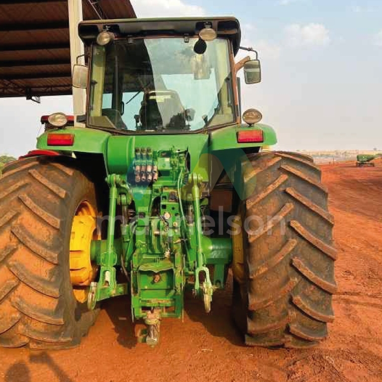 john deere trator 7230j  2018 hibrido 1p semiautomatico