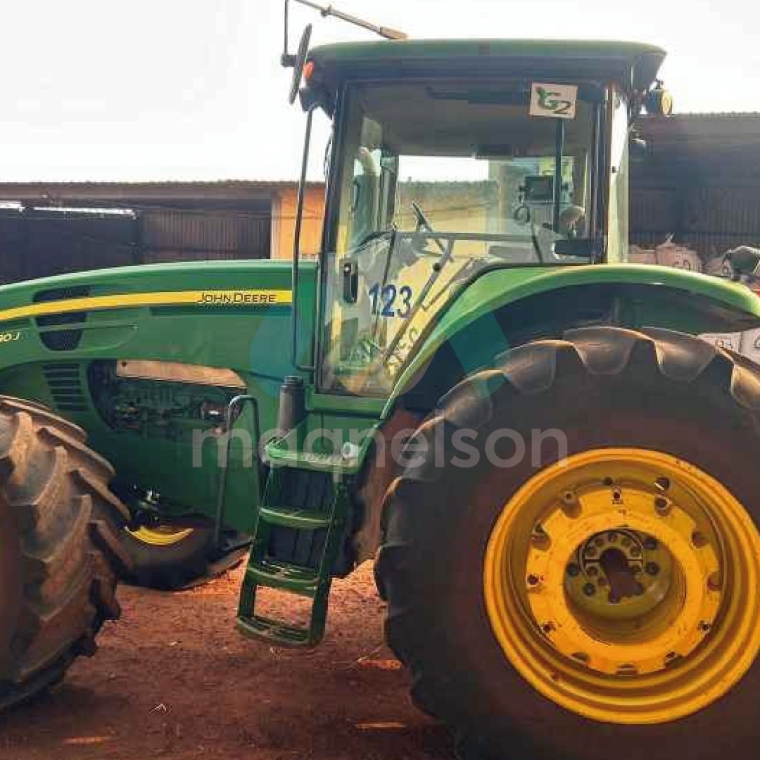 john deere trator 7230j  2018 hibrido 1p semiautomatico
