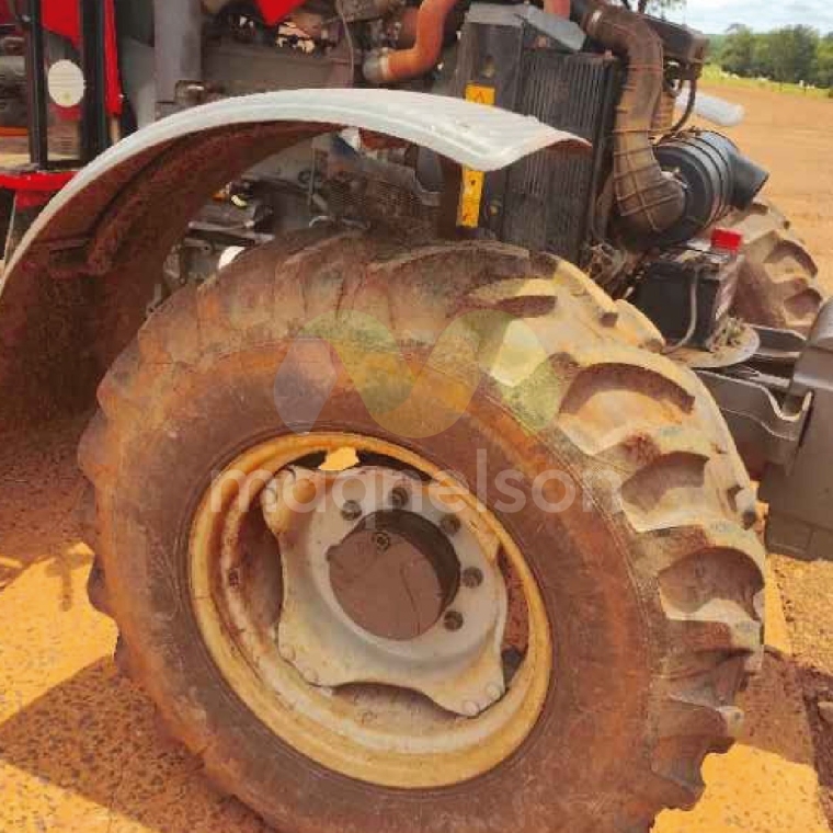massey ferguson trator 6711 2017 hibrido 1p semiautomatico