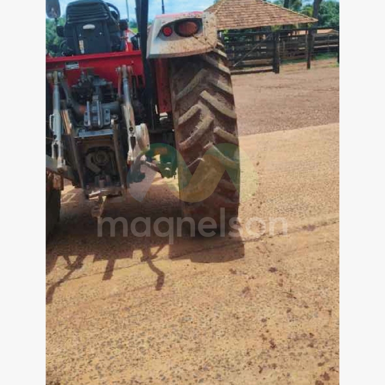 massey ferguson trator 6711 2017 hibrido 1p semiautomatico