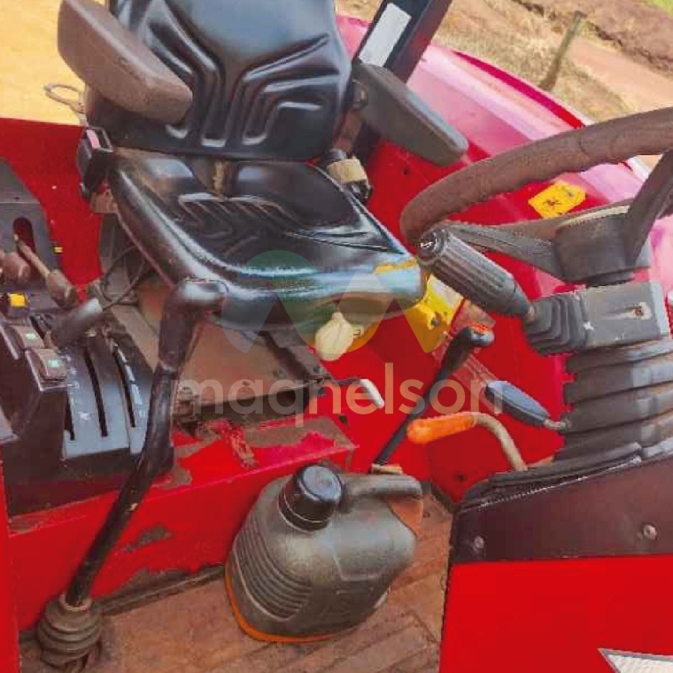 massey ferguson trator 6711 2017 hibrido 1p semiautomatico