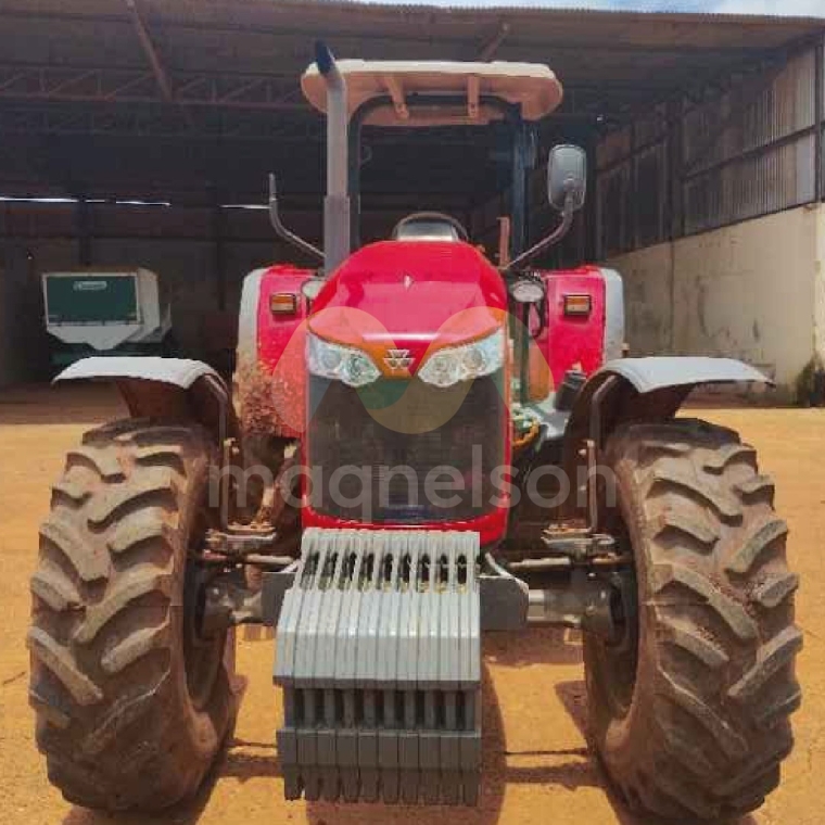 massey ferguson trator 6711 2017 hibrido 1p semiautomatico
