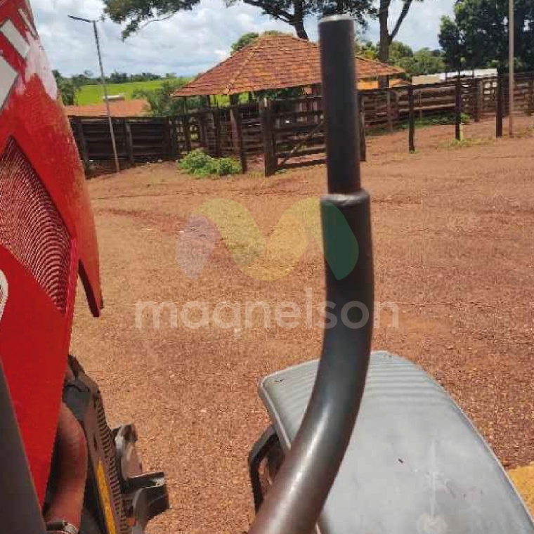 massey ferguson trator 6711 2017 hibrido 1p semiautomatico
