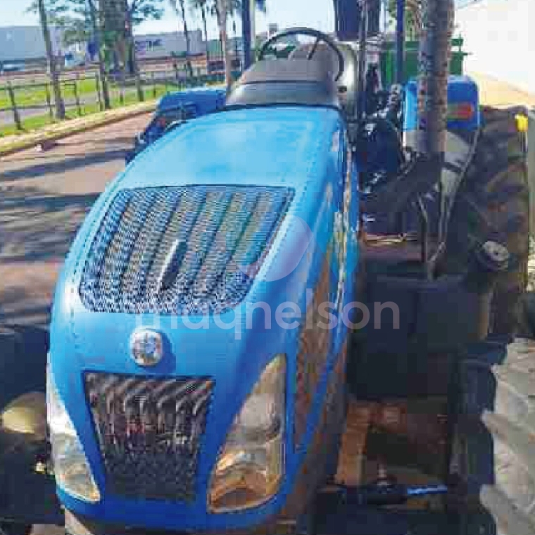 new holland trator tl75 2017 hibrido 1p semiautomatico