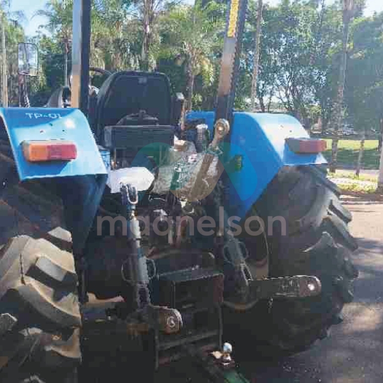 new holland trator tl75 2017 hibrido 1p semiautomatico