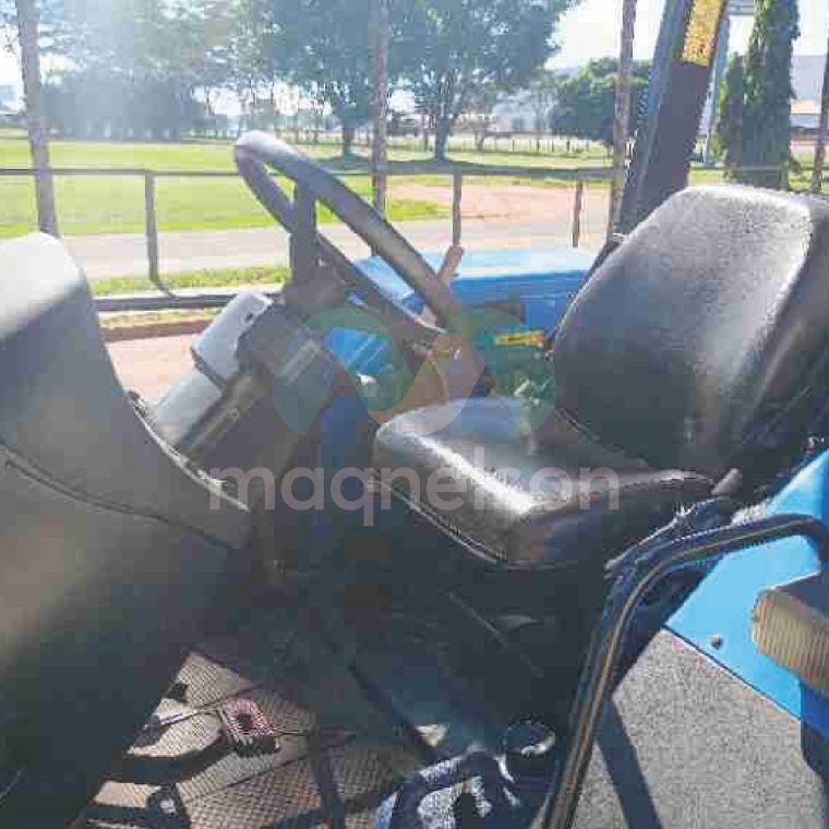 new holland trator tl75 2017 hibrido 1p semiautomatico