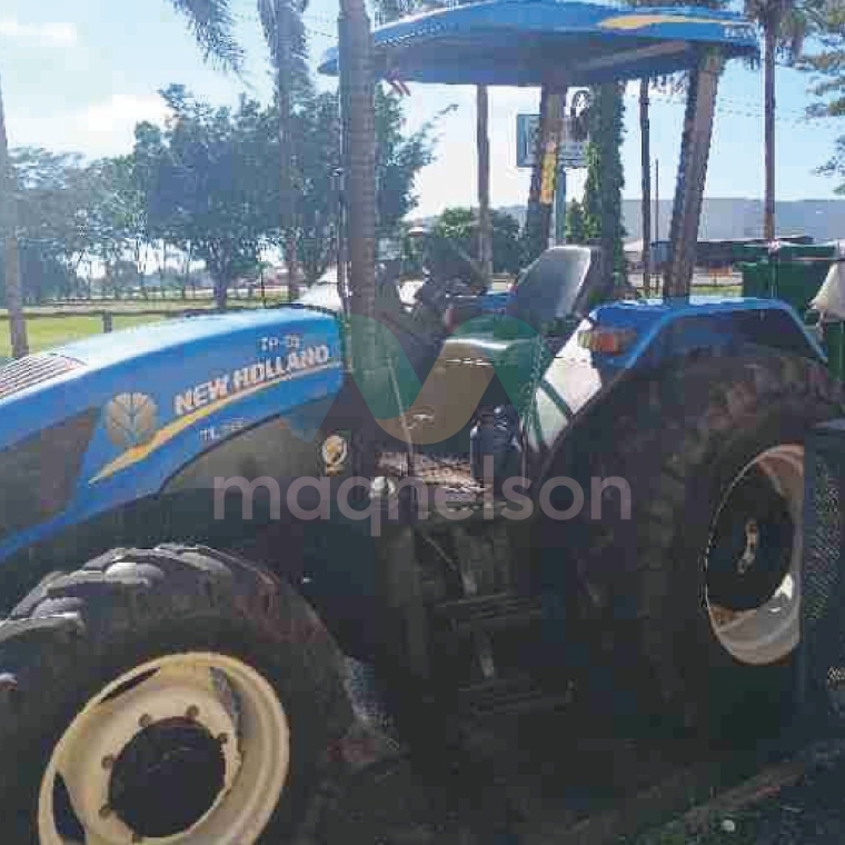new holland trator tl75 2017 hibrido 1p semiautomatico