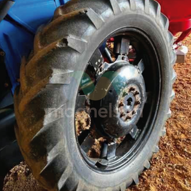 new holland trator tl 85 2010 hibrido 1p semiautomatico