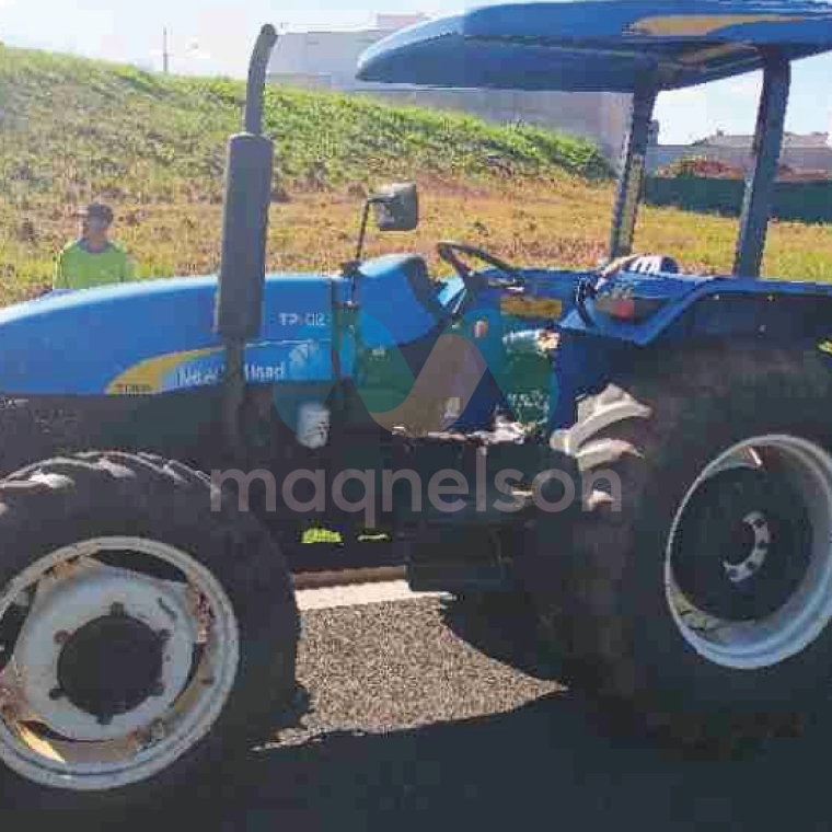 new holland trator tt 3840 2017 hibrido 1p semiautomatico