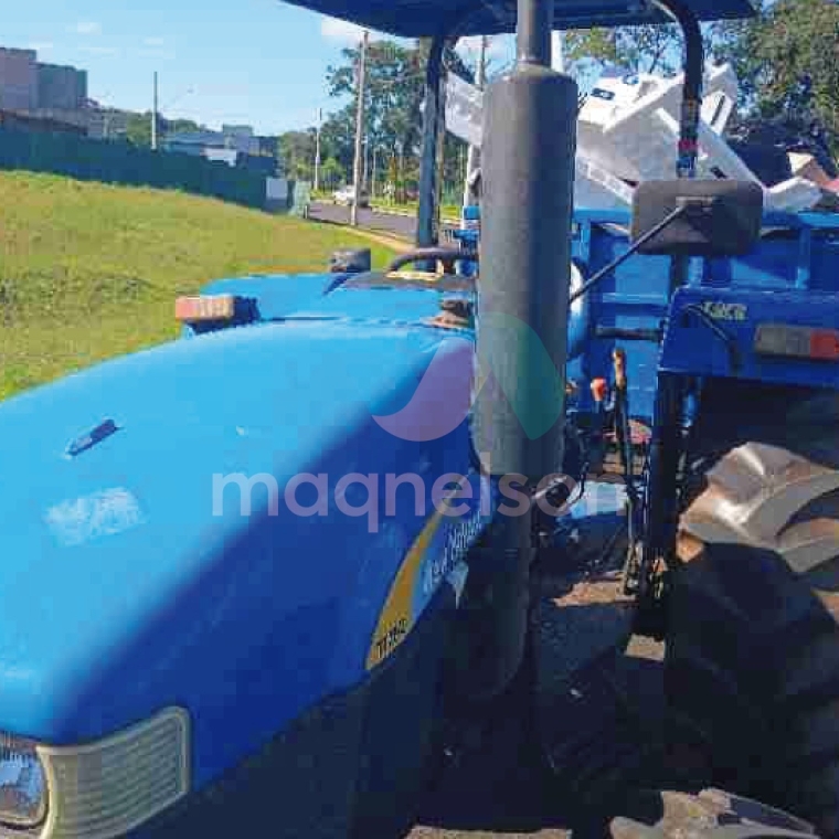 new holland trator tt 3840 2017 hibrido 1p semiautomatico
