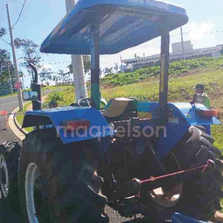 new holland trator tt 3840 2017 hibrido 1p semiautomatico