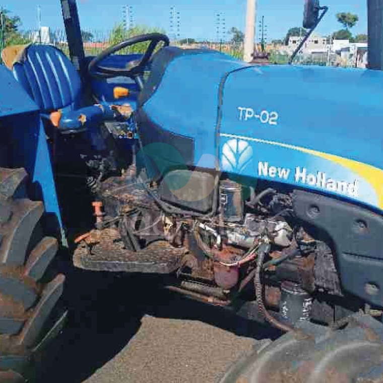 new holland trator tt 3840 2017 hibrido 1p semiautomatico